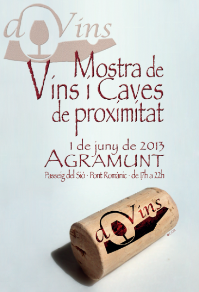 cartell D Vins, la Mostra de Vins i Caves de Proximitat - Agramunt