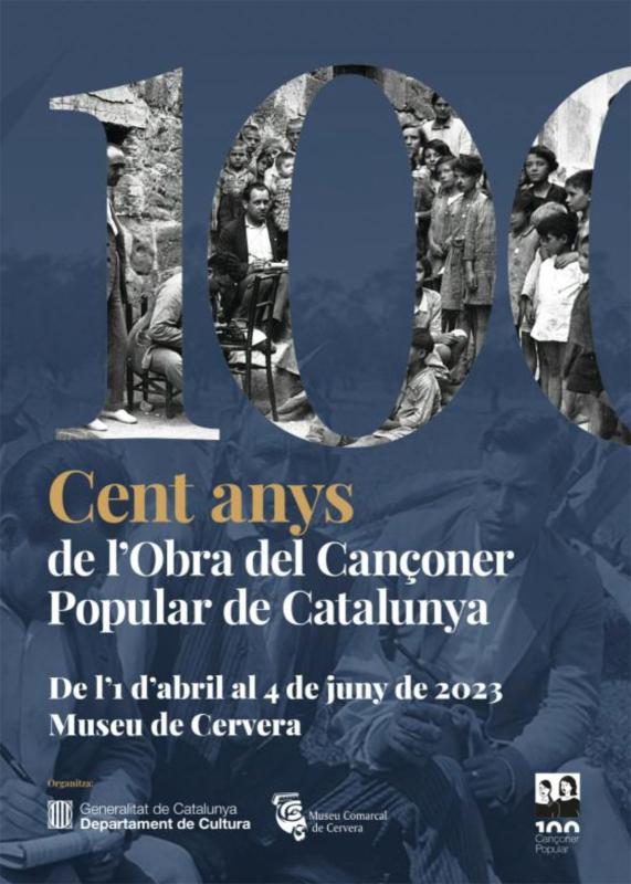  Exposition 'Cent anys de l’Obra del Cançoner Popular de Catalunya'