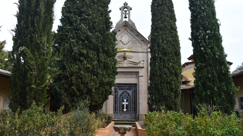 4.11.2023 Cementiri modernista  Montornès de Segarra -  Ramon Sunyer