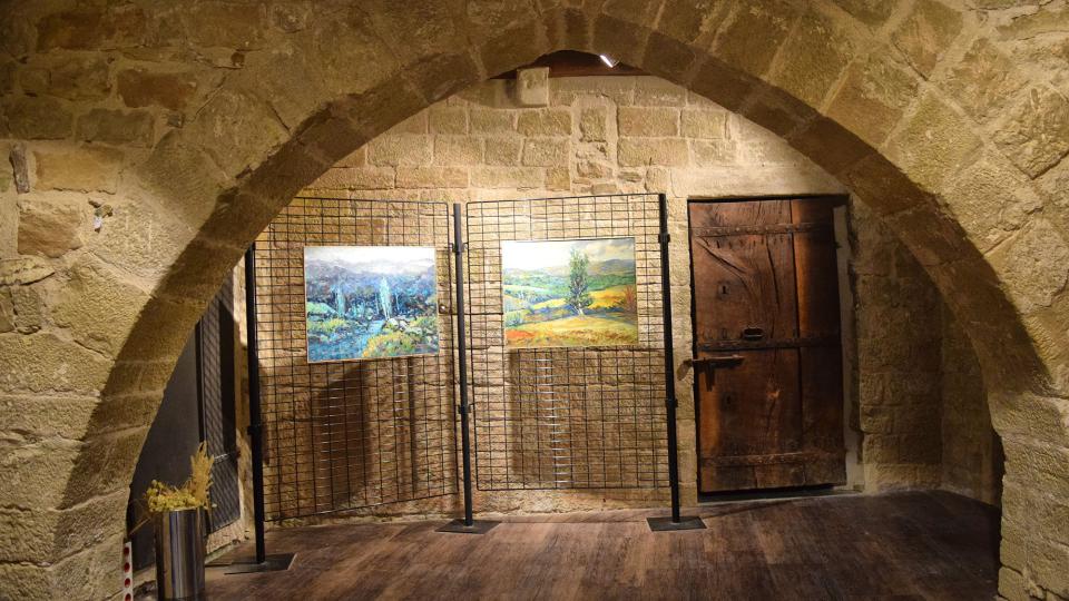 21.8.2018 sala del castell  Santa Coloma de Queralt -  Ramon Sunyer