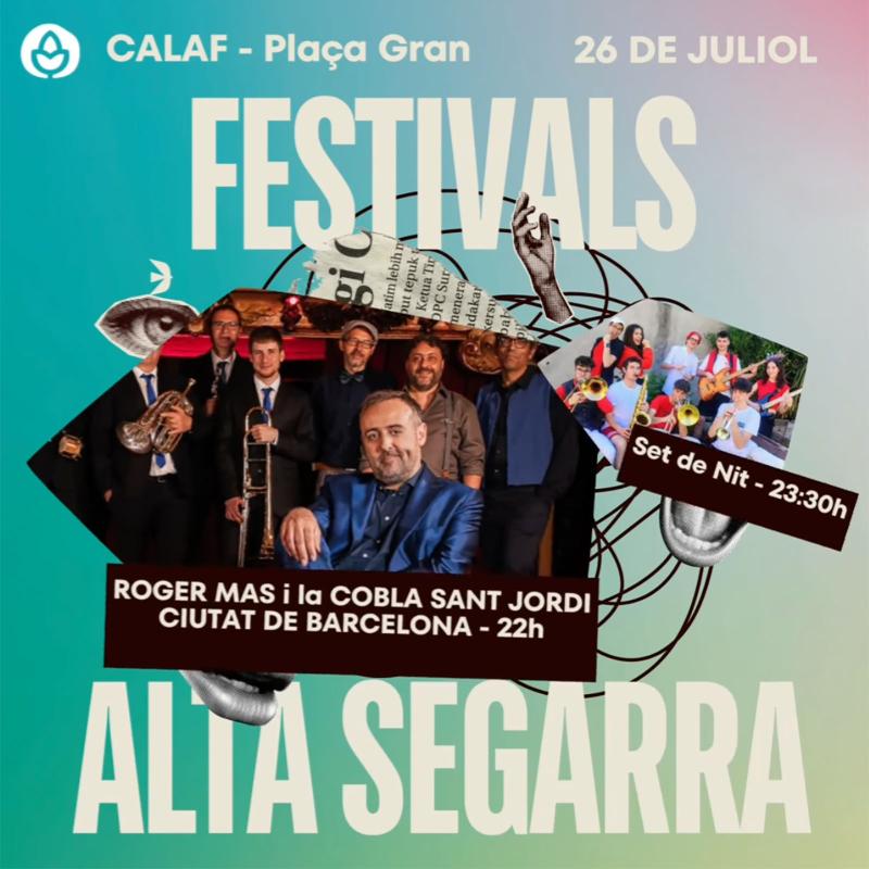 programa 26 juliol del Festival Alta Segarra - 