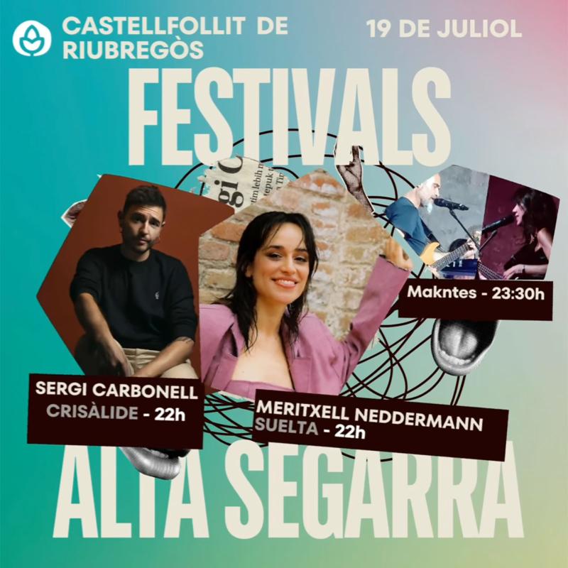 programa 19 juliol Festival Alta Segarra - 