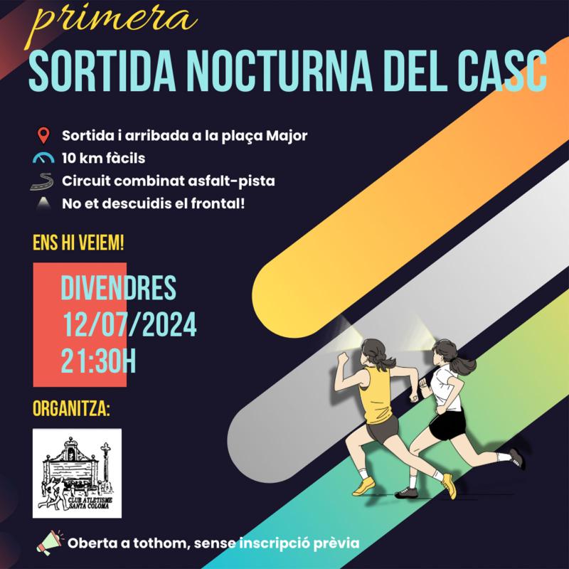   1a Sortida nocturna del CASC