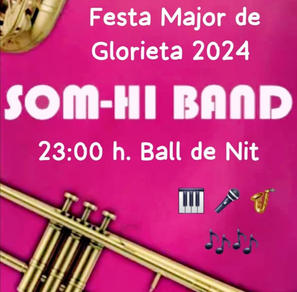 cartell Festa Major de Glorieta 2024 - Glorieta