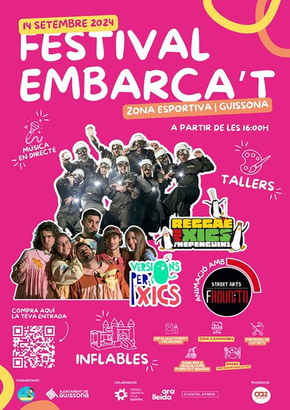   2a edició del Festival Embarca’t