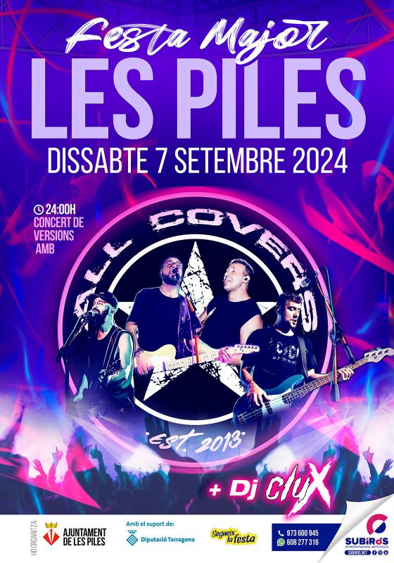 concert Festa Major de Les Piles 2024 - Les Piles