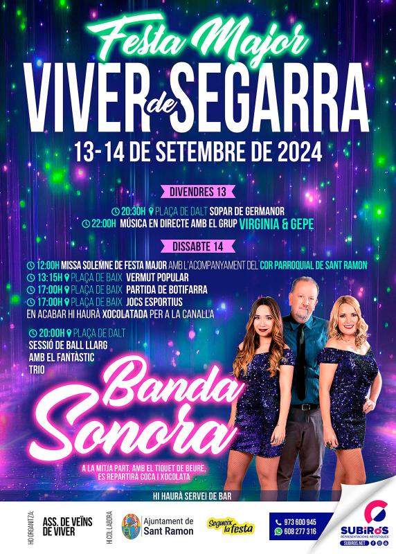  Festa Major de Viver de Segarra 2024