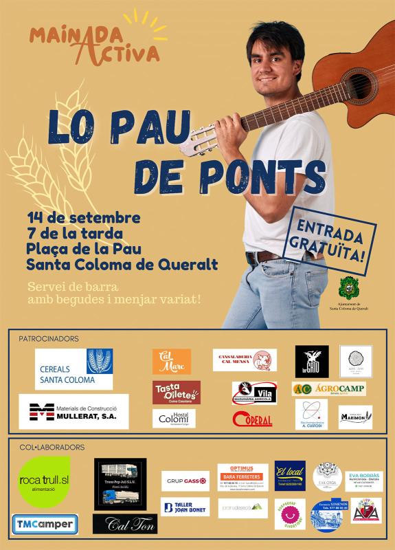  Concert de Lo Pau de Ponts