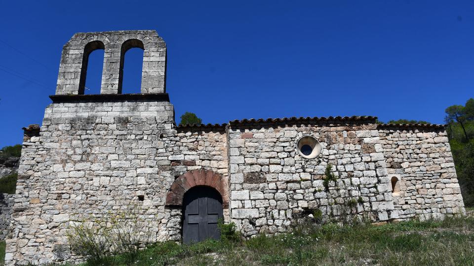 11.9.2024 Església de Santa Perpètua  Santa Perpètua de Gaià -  Ramon Sunyer