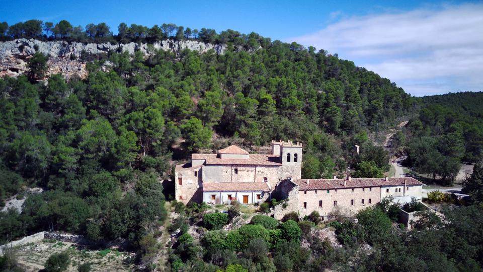 11.9.2024 Santuari de Sant Magí   Rocamora i Sant Magí de la Brufaganya -  Ramon Sunyer