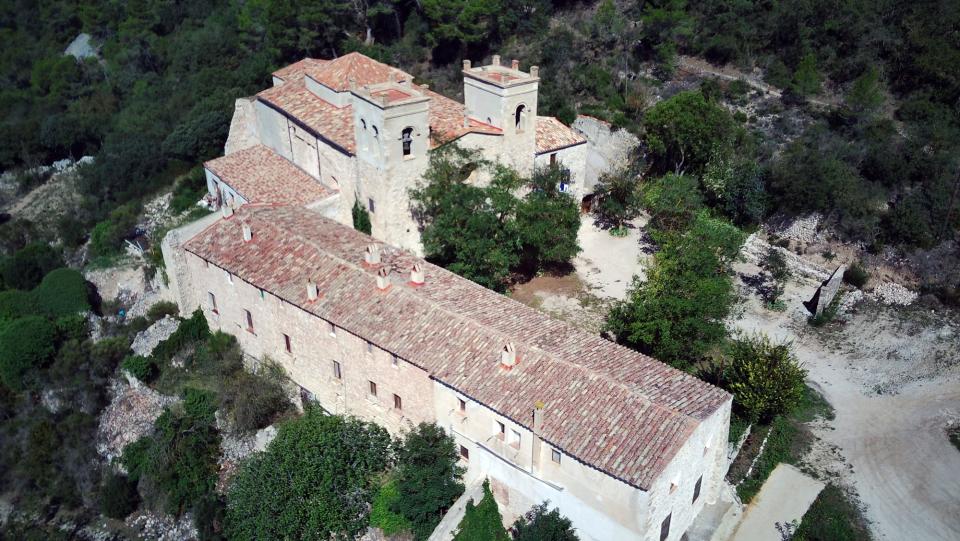 11.9.2024 Santuari de Sant Magí   Rocamora i Sant Magí de la Brufaganya -  Ramon Sunyer