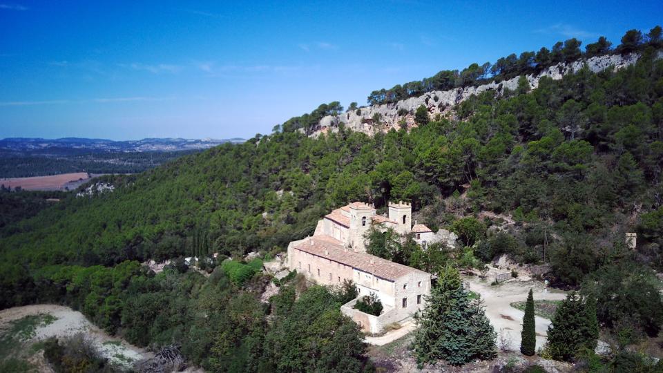 11.9.2024 Santuari de Sant Magí   Rocamora i Sant Magí de la Brufaganya -  Ramon Sunyer