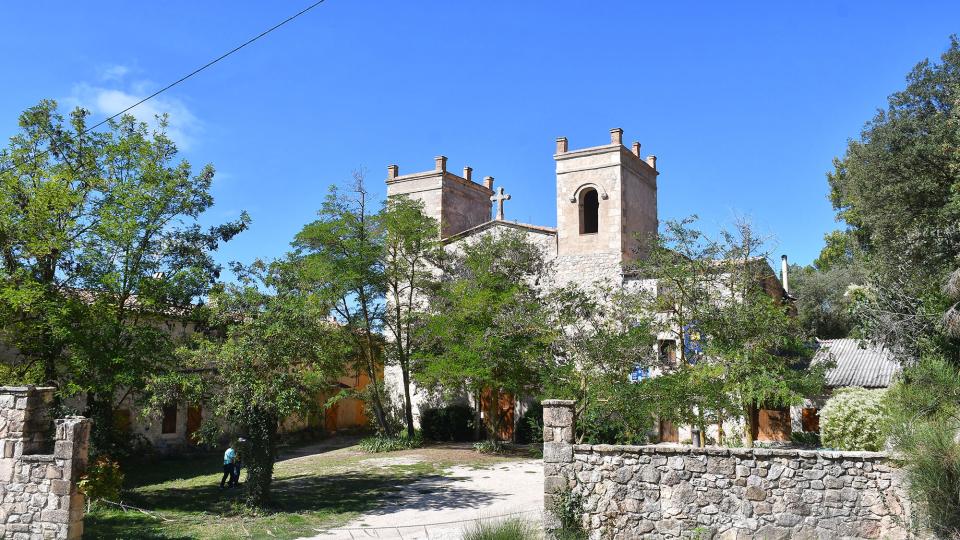 11.9.2024 Santuari de Sant Magí   Rocamora i Sant Magí de la Brufaganya -  Ramon Sunyer