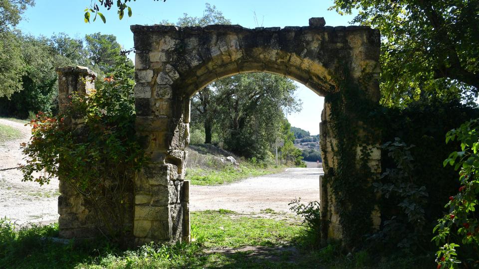 11.9.2024 Santuari de Sant Magí   Rocamora i Sant Magí de la Brufaganya -  Ramon Sunyer