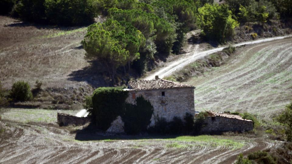 11.9.2024 Mas  Rocamora i Sant Magí de la Brufaganya -  Ramon Sunyer