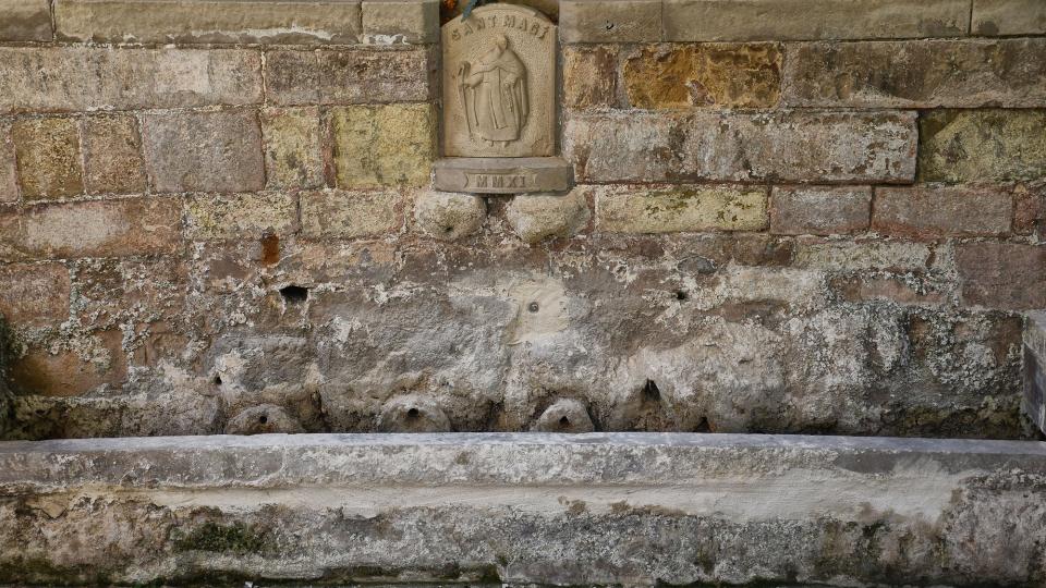 11.9.2024 Les fonts de Sant Magí eixutes  Rocamora i Sant Magí de la Brufaganya -  Ramon Sunyer