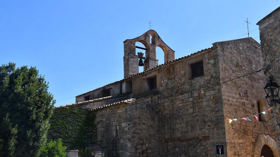 11.9.2024 Església de Sant Jaume  Vallespinosa -  Ramon Sunyer