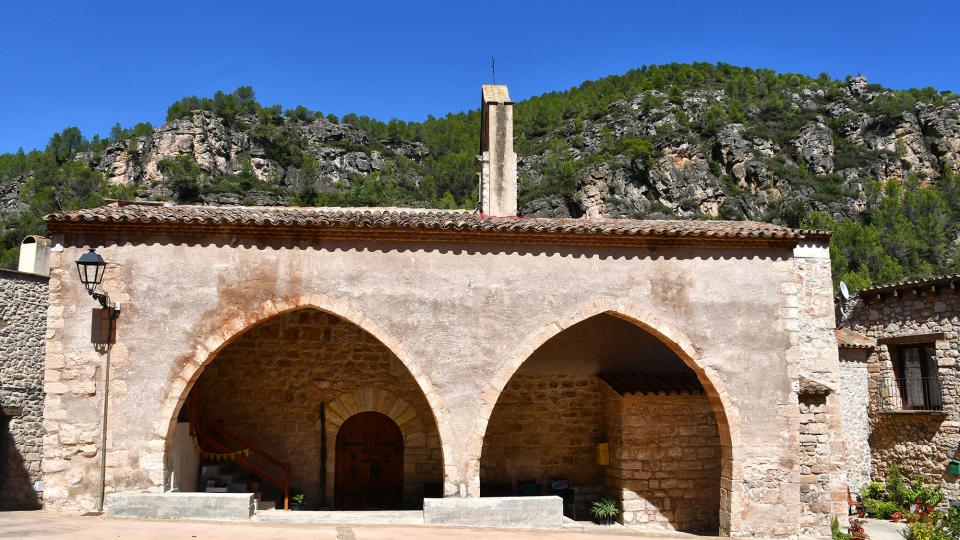 11.9.2024 Església de Sant Jaume  Vallespinosa -  Ramon Sunyer