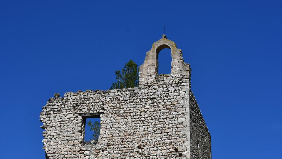 11.9.2024 església de Sant Bartomeu  Seguer -  Ramon Sunyer