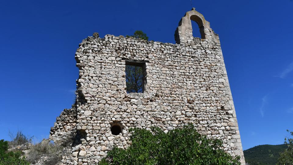 11.9.2024 església de Sant Bartomeu  Seguer -  Ramon Sunyer