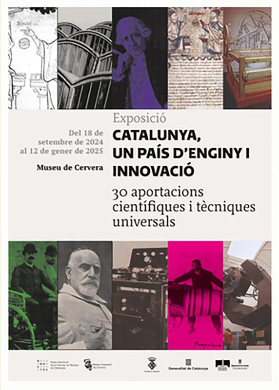  Exposition 'Catalunya, un país d'enginy i innovació'