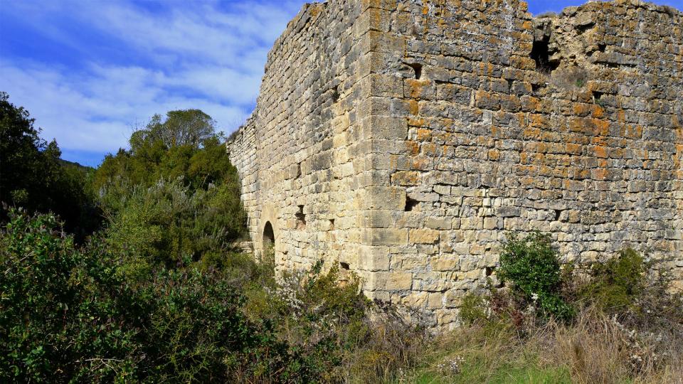 27.3.2014 Sant Jaume de Rocamora  Rocamora i Sant Magí de la Brufaganya -  Àngela Llop