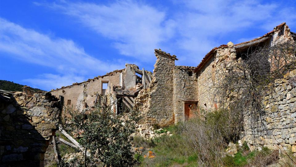 27.3.2014 Mas Rocamora  Rocamora i Sant Magí de la Brufaganya -  Àngela Llop