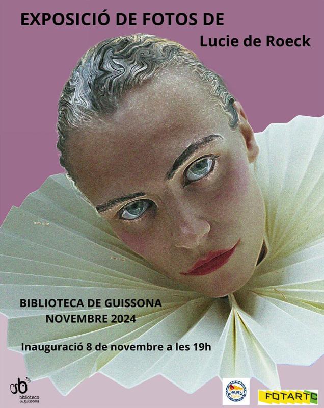  Exposició fotogràfica de Lucie de Roeck