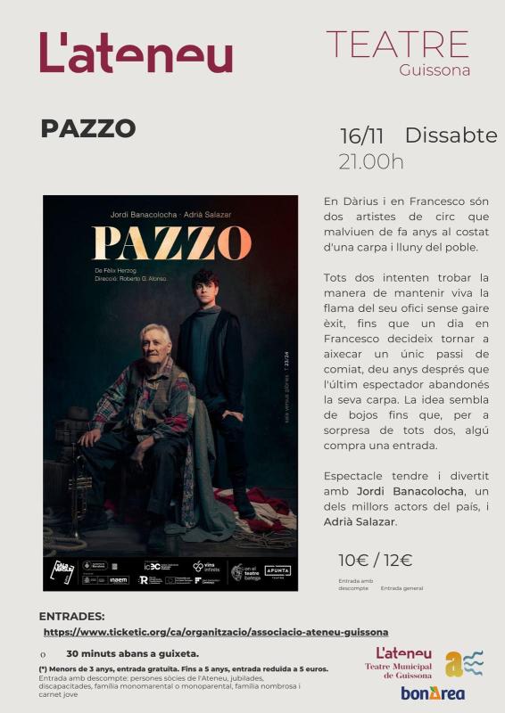  Teatre 'Pazzo'