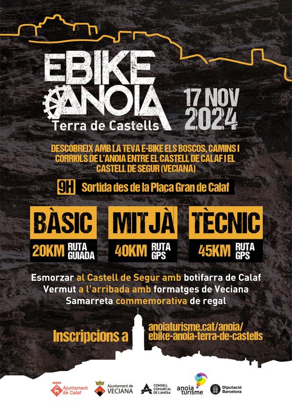   E-BIKE 'Terra de Castells'