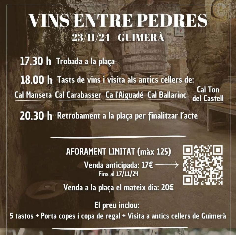   2a edició dels 'Vins entre pedres´