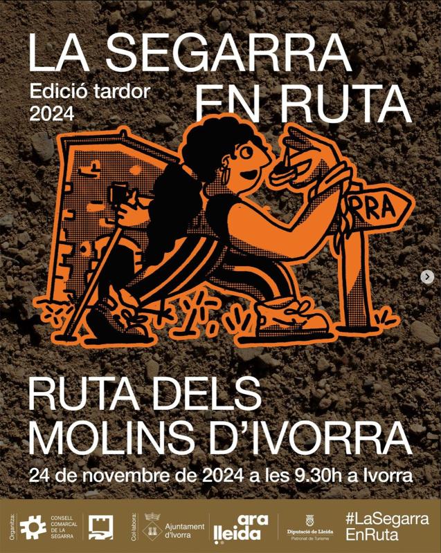   Ruta dels molins d'Ivorra