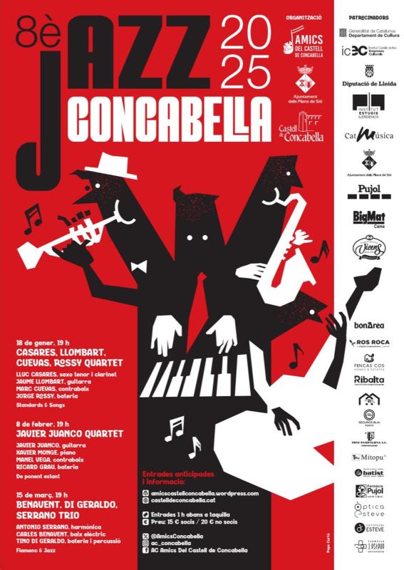 cartell VIII JazzConcabella 2025