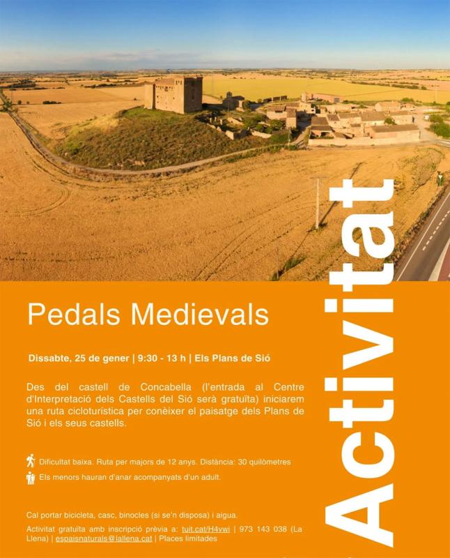   Pedals Medievals