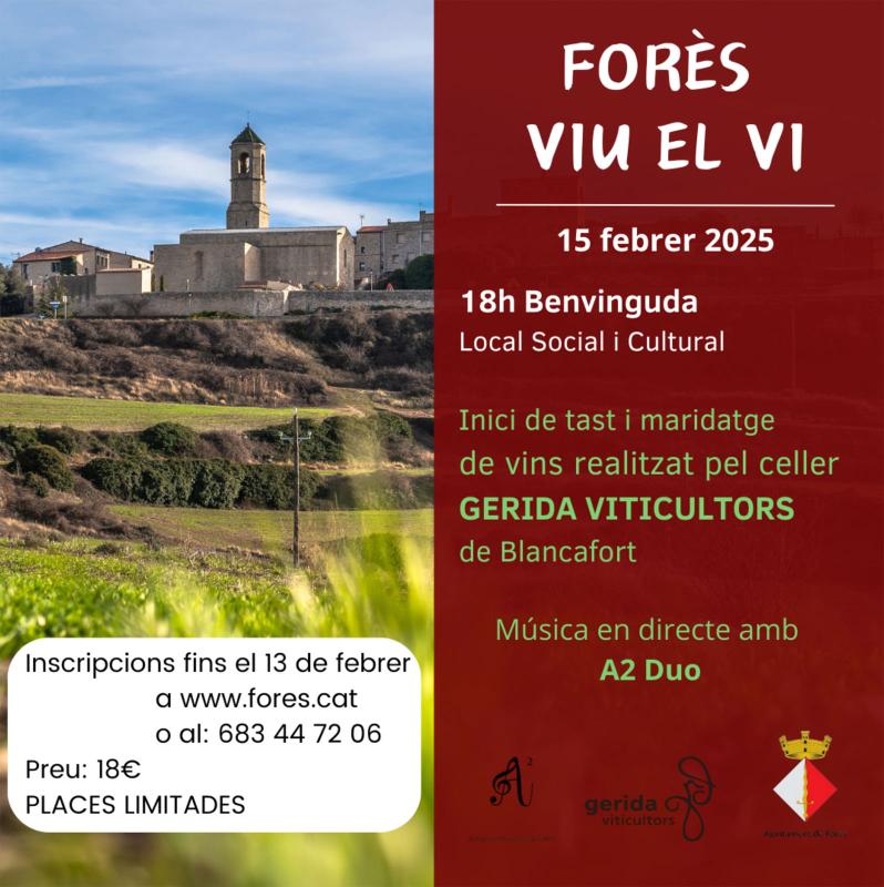   VIII edició del Forès Viu el Vi