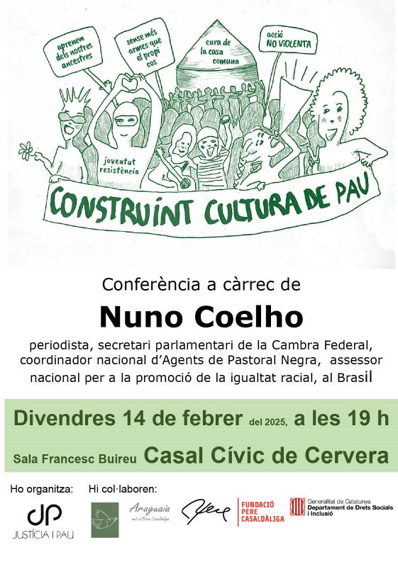  Conferència Construint cultura de pau