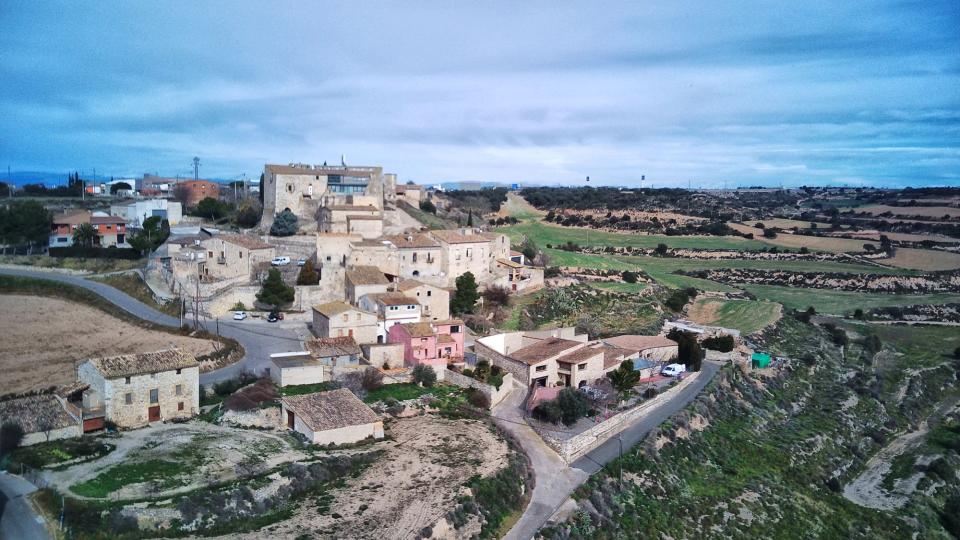 26.1.2025 vista aèria  Fonolleres -  Ramon Sunyer