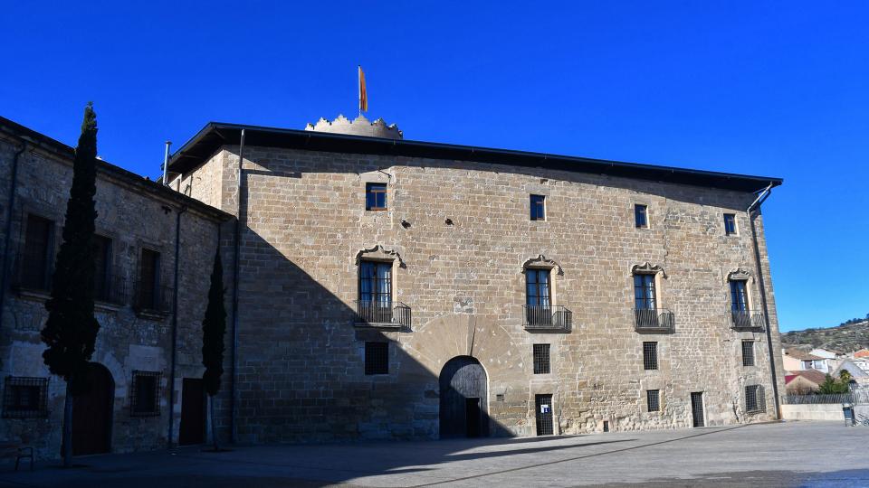 16.12.2024 castell  Santa Coloma de Queralt -  Ramon Sunyer