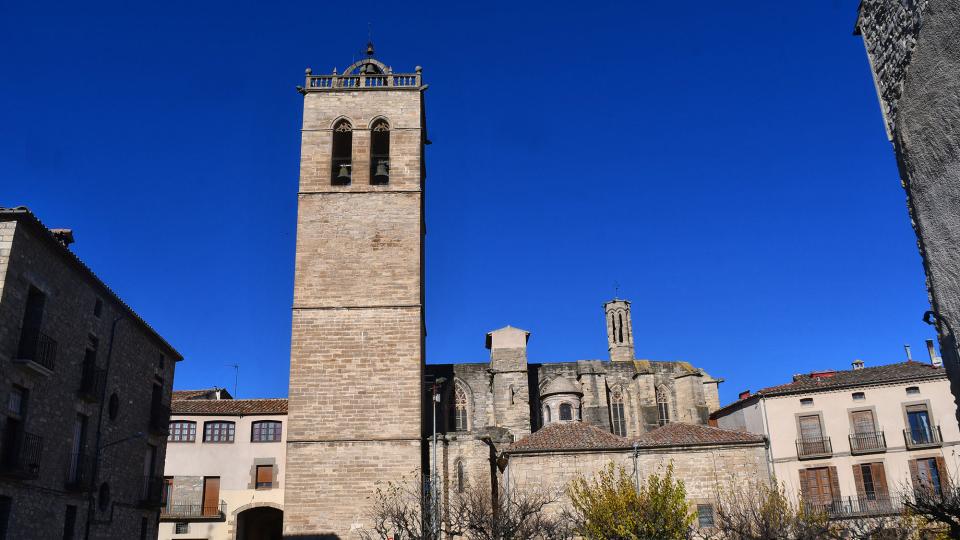 16.12.2024 Església de Santa Maria  Santa Coloma de Queralt -  Ramon Sunyer