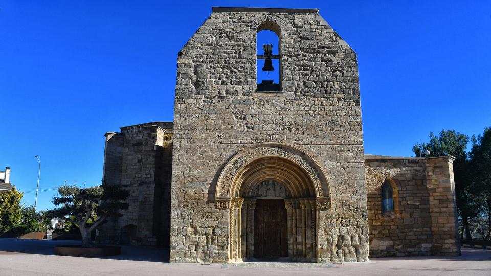 16.12.2024 Església de Santa Maria de Bell-lloc  Santa Coloma de Queralt -  Ramon Sunyer