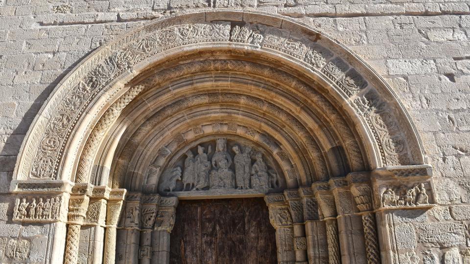 16.12.2024 Església de Santa Maria de Bell-lloc  Santa Coloma de Queralt -  Ramon Sunyer