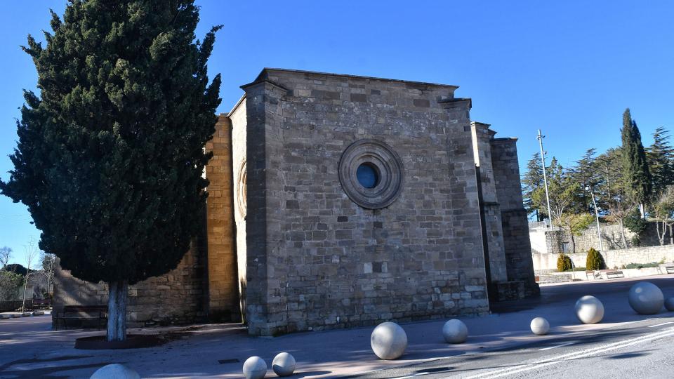 16.12.2024 Església de Santa Maria de Bell-lloc  Santa Coloma de Queralt -  Ramon Sunyer