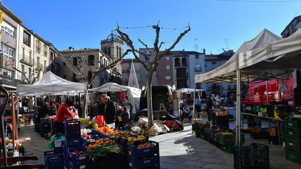 16.12.2024 Mercat  Santa Coloma de Queralt -  Ramon Sunyer