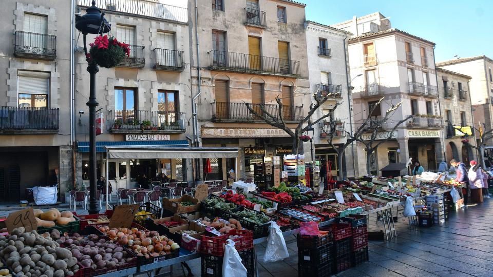 16.12.2024 Mercat  Santa Coloma de Queralt -  Ramon Sunyer