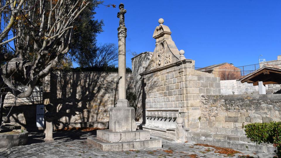 16.12.2024 Font de les Canelles  Santa Coloma de Queralt -  Ramon Sunyer