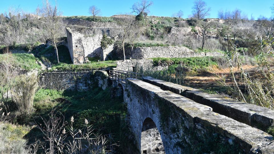 16.12.2024 Molí Nou  Santa Coloma de Queralt -  Ramon Sunyer