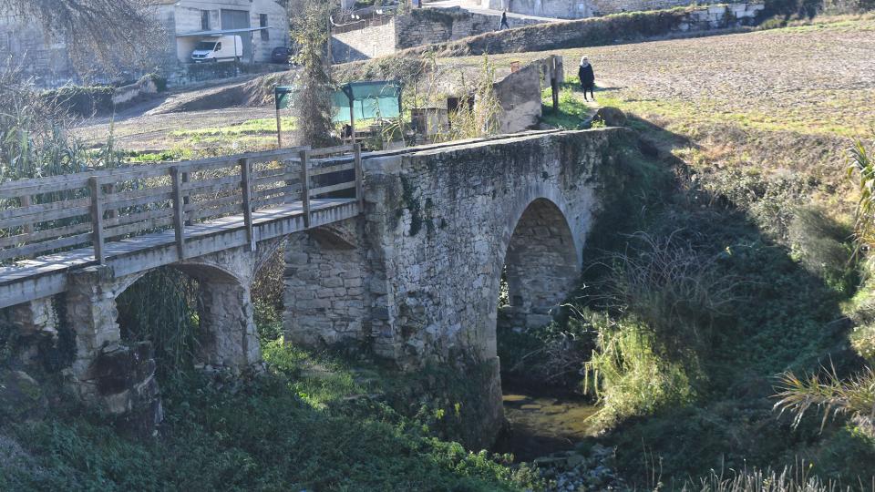 16.12.2024 Aqüeducte  Santa Coloma de Queralt -  Ramon Sunyer