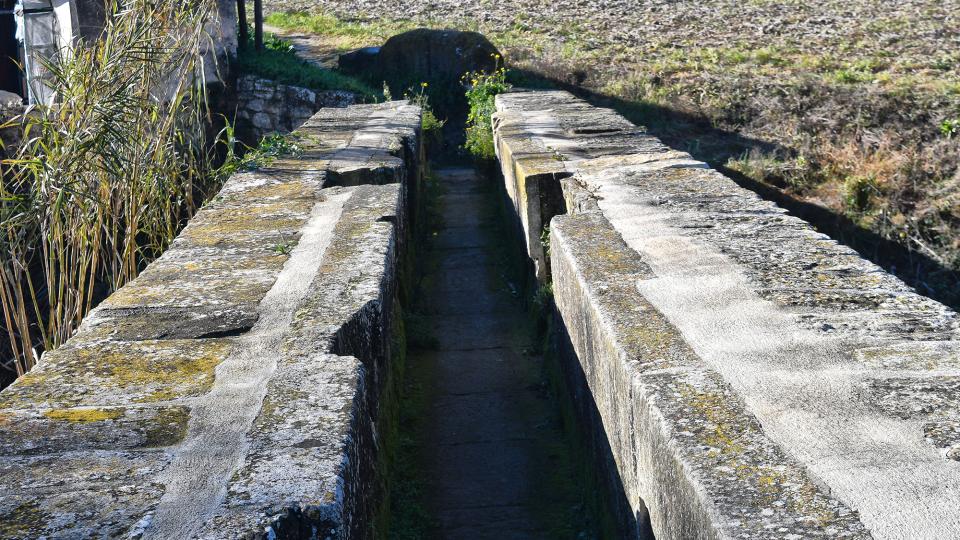 16.12.2024 Aqüeducte  Santa Coloma de Queralt -  Ramon Sunyer