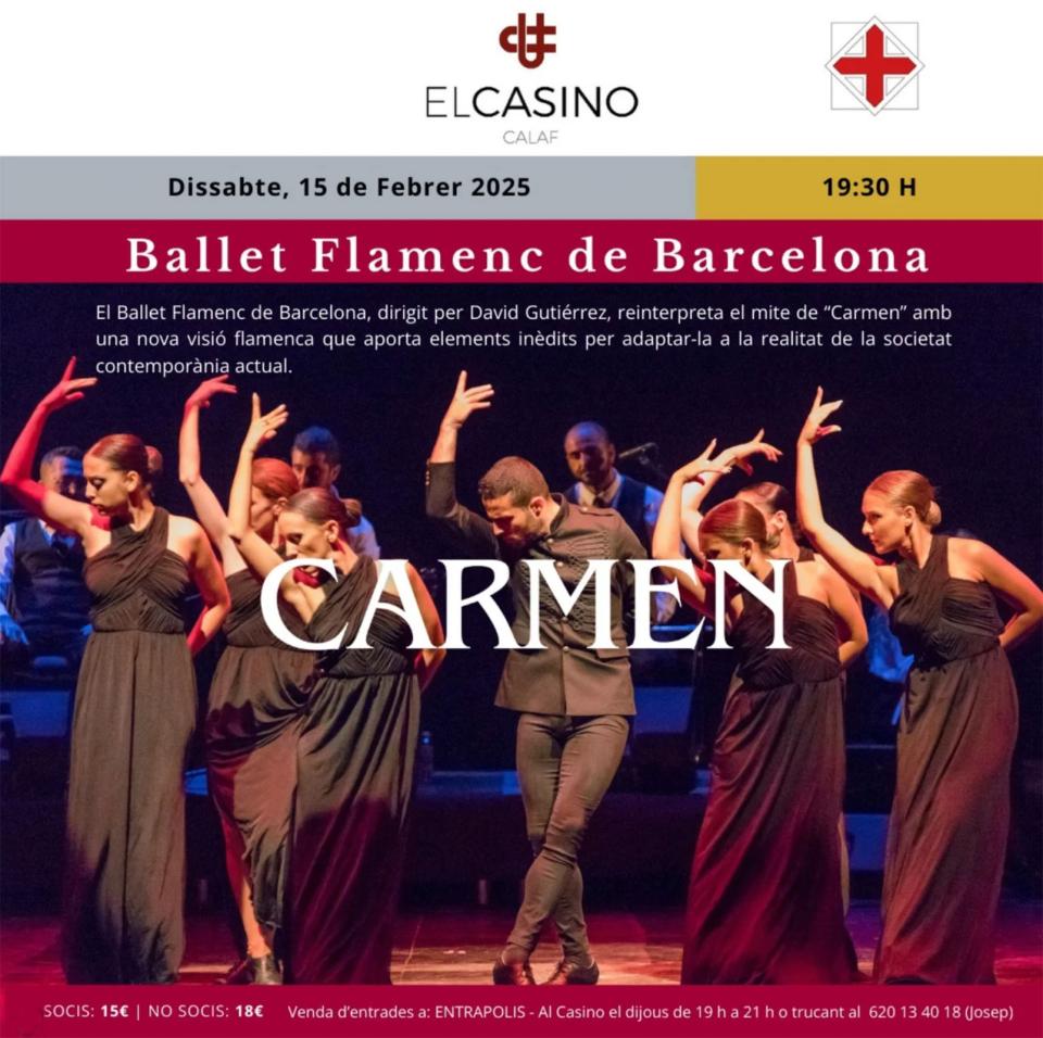   Ballet flamenc de Barcelona 'Carmen'