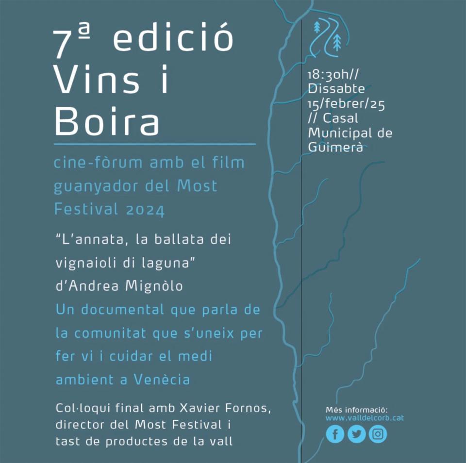   7ª edició de Vins i Boira